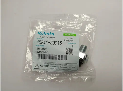 Kubota Oil Switch GR Series, M Series & GR2120SEU