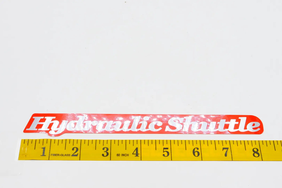 Kubota Shuttle Shift Label 3C291-98200 - Genuine OEM Decal