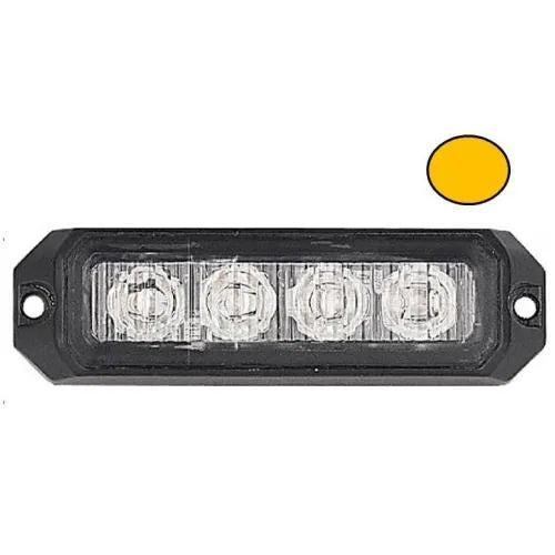 LED Global Amber Warning Strobe Light