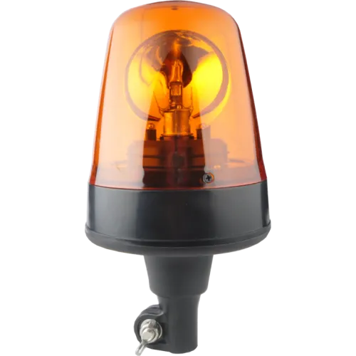 LED Global LG713 Bulb Pole Mount Beacon Fast Spinning