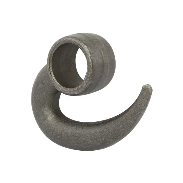 Locking Bar Hook 3/4" - Forged Steel Weld-On Trailer Door Hook (G3002)