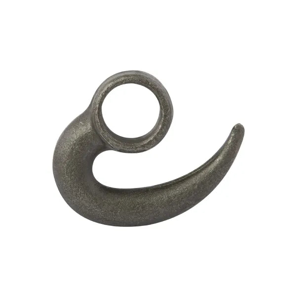 Locking Bar Hook 3/4" - Forged Steel Weld-On Trailer Door Hook (G3002)