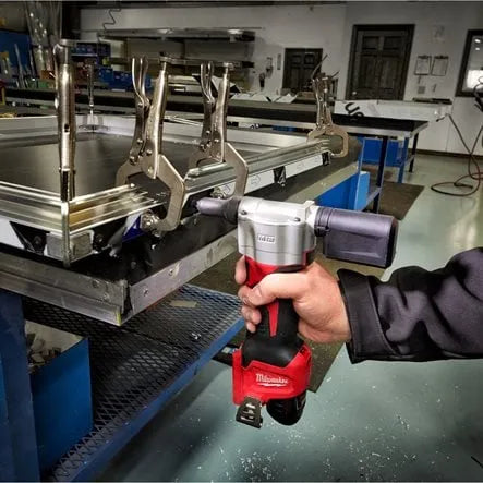 Milwaukee M12 Rivet Gun - Cordless Sub Compact Rivet Tool 12V Bare Unit (M12 BPRT-0)