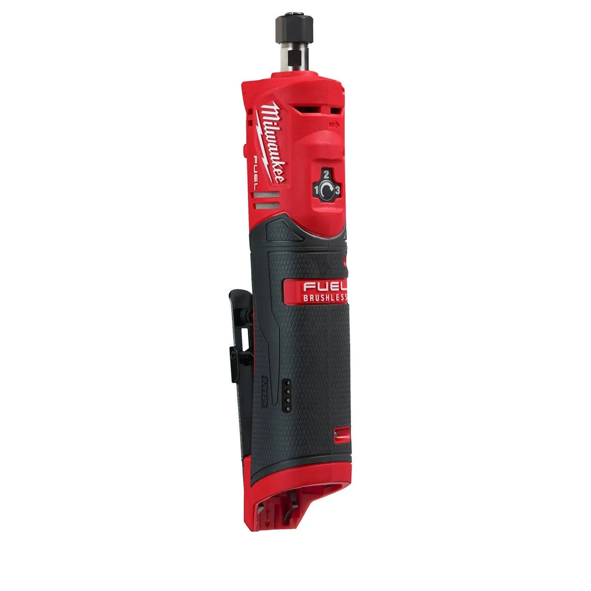 Milwaukee M12 FUEL Straight Die Grinder 12V Cordless Brushless Bare Unit (M12 FDGS-0)