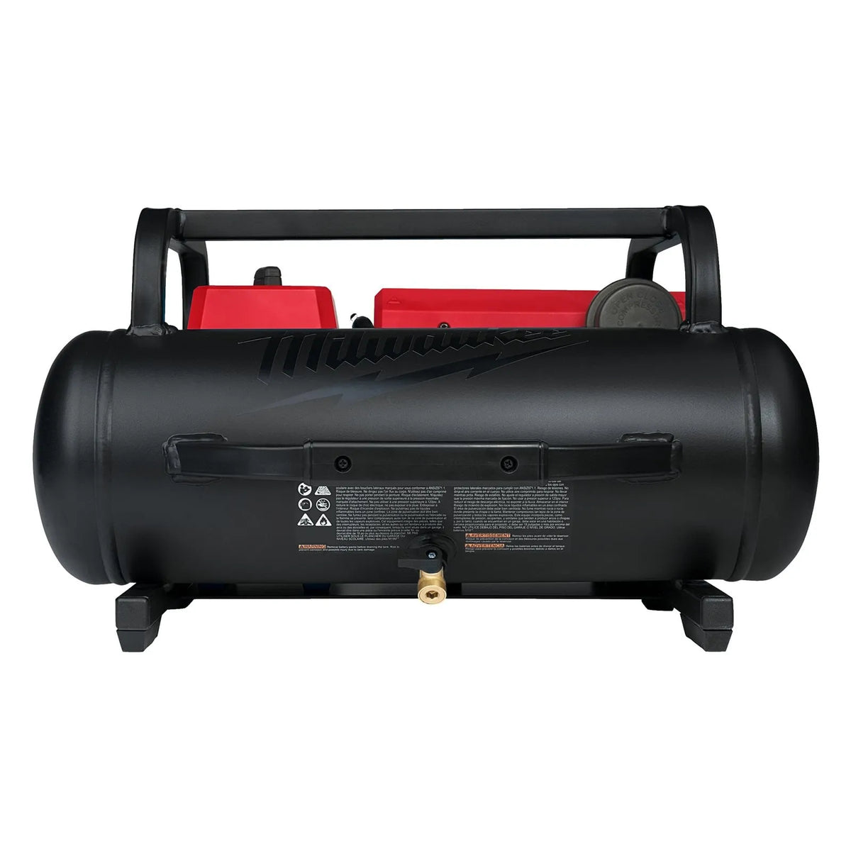 Milwaukee M18 FUEL™ Cordless Air Compressor 18V Brushless 7.6L Bare Unit (M18 FAC-0)