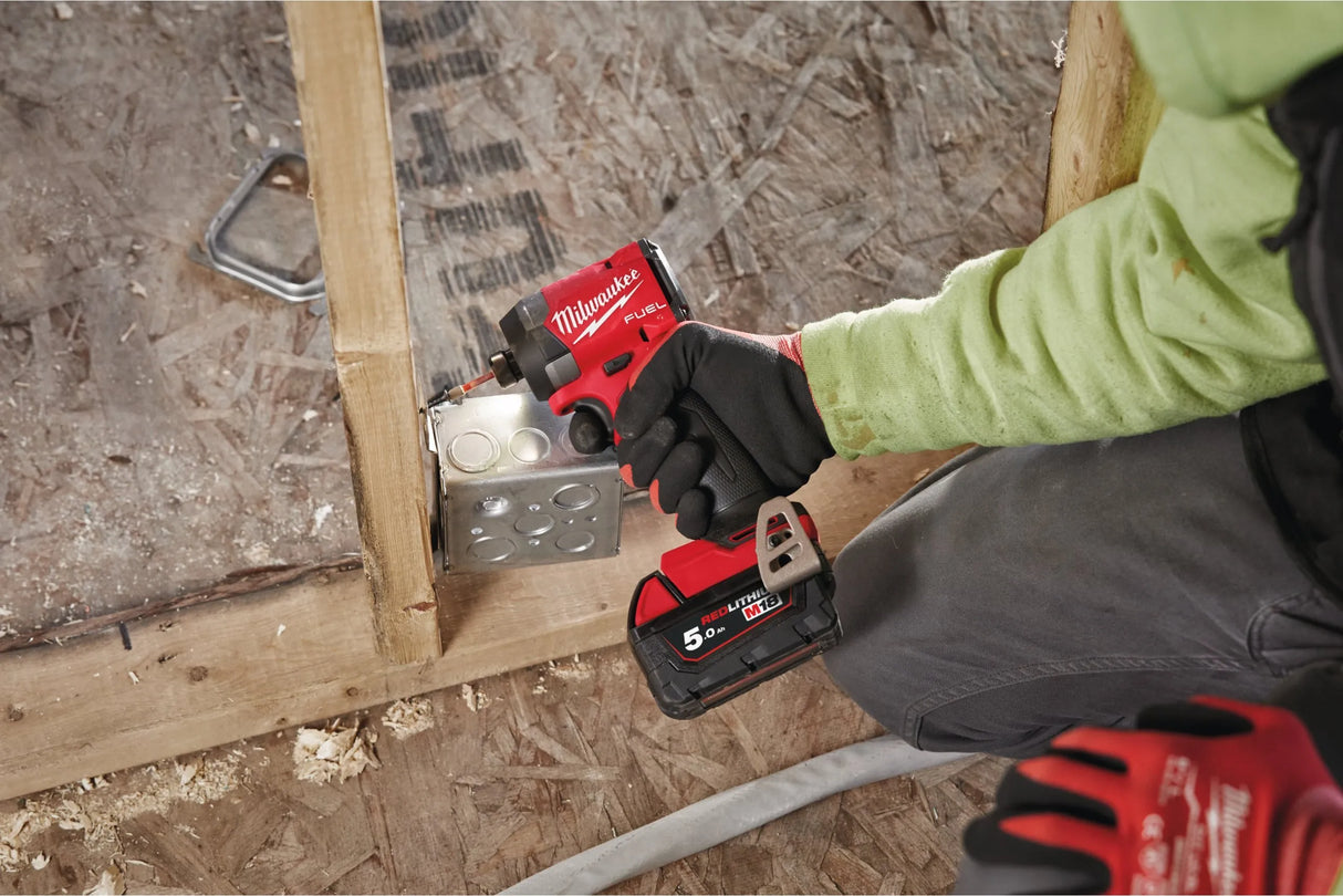 Milwaukee M18 FUEL ¼" Hex Impact Driver Bare Unit | Compact Design with 226 Nm Torque