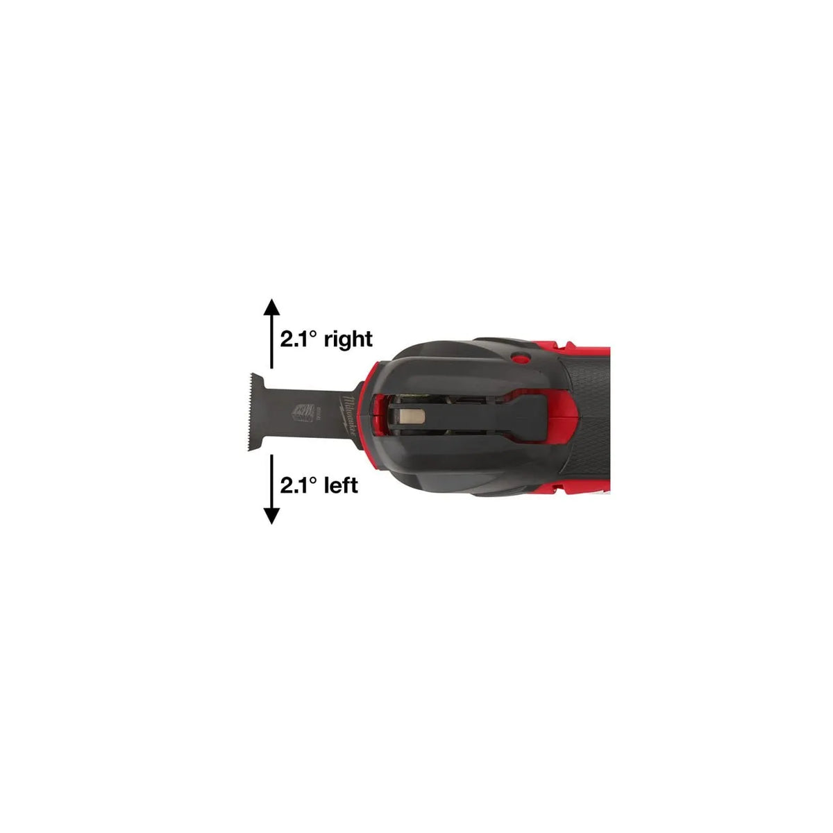 Milwaukee M18 FUEL Oscillating Multi-Tool with OPEN-LOK Blade System Bare Unit (M18 FMT-0X)