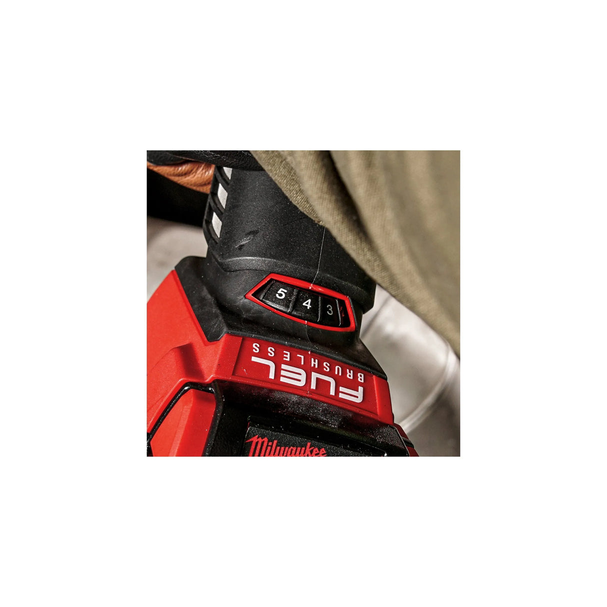 Milwaukee M18 FUEL 115mm Braking Angle Grinder (Bare Unit)