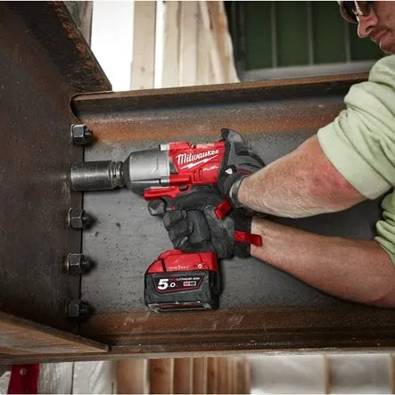 Milwaukee M18 FUEL ONE-KEY ½" Impact Wrench | 1356 Nm Torque with 4-Mode DRIVE CONTROL