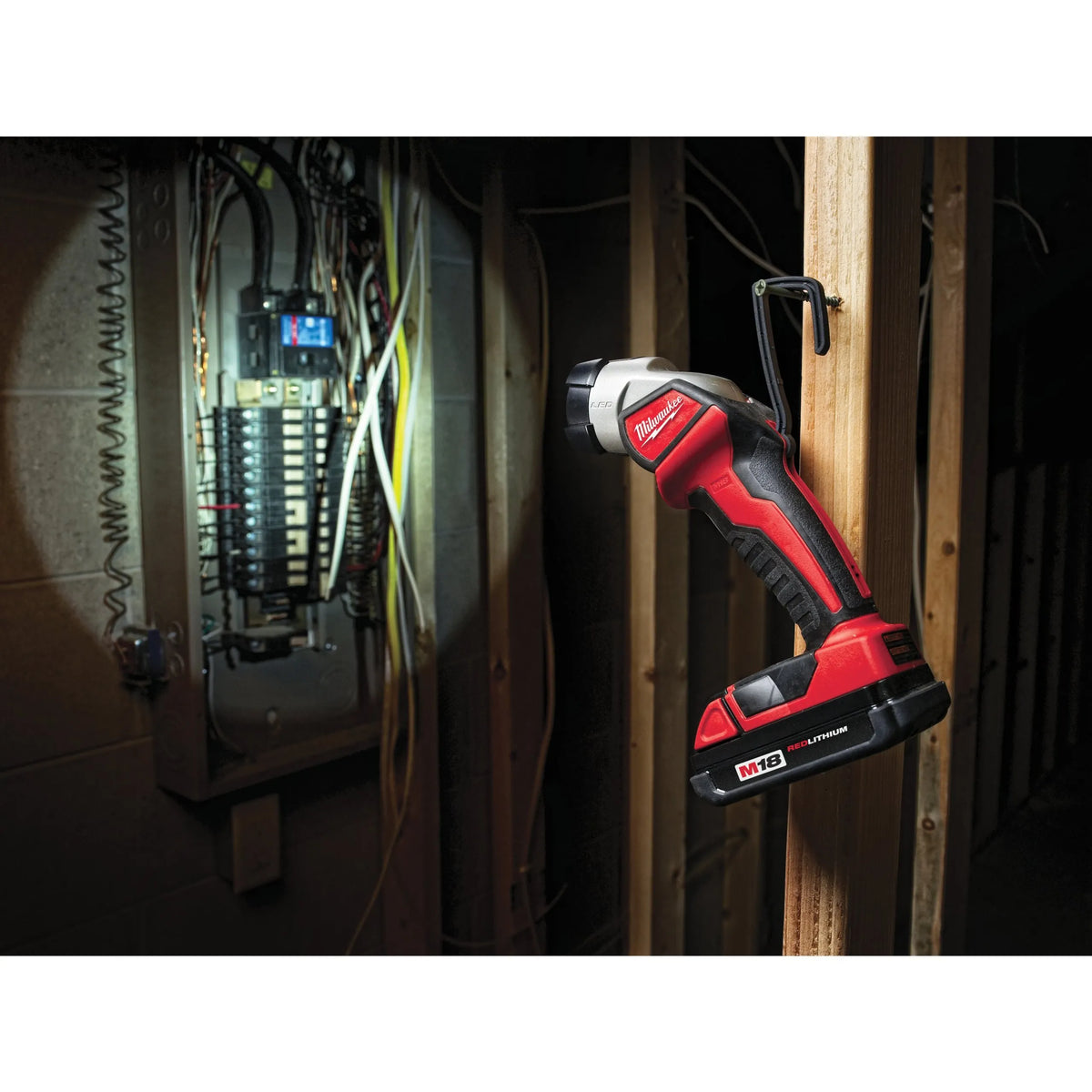 Milwaukee M18 LED Torch | Compact 18V Cordless Work Light
