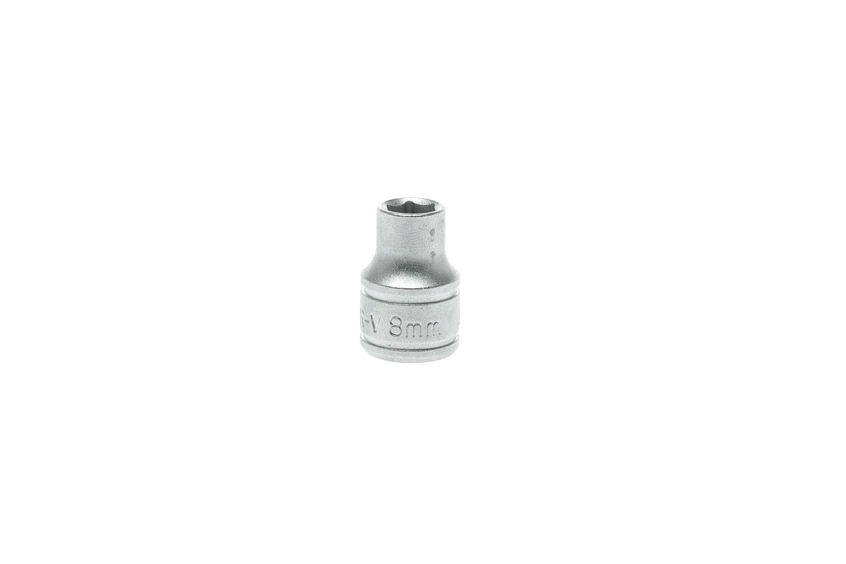 Teng Tools 3/8" Drive, Metric, Regular, 6 Point, Sockets - 8mm