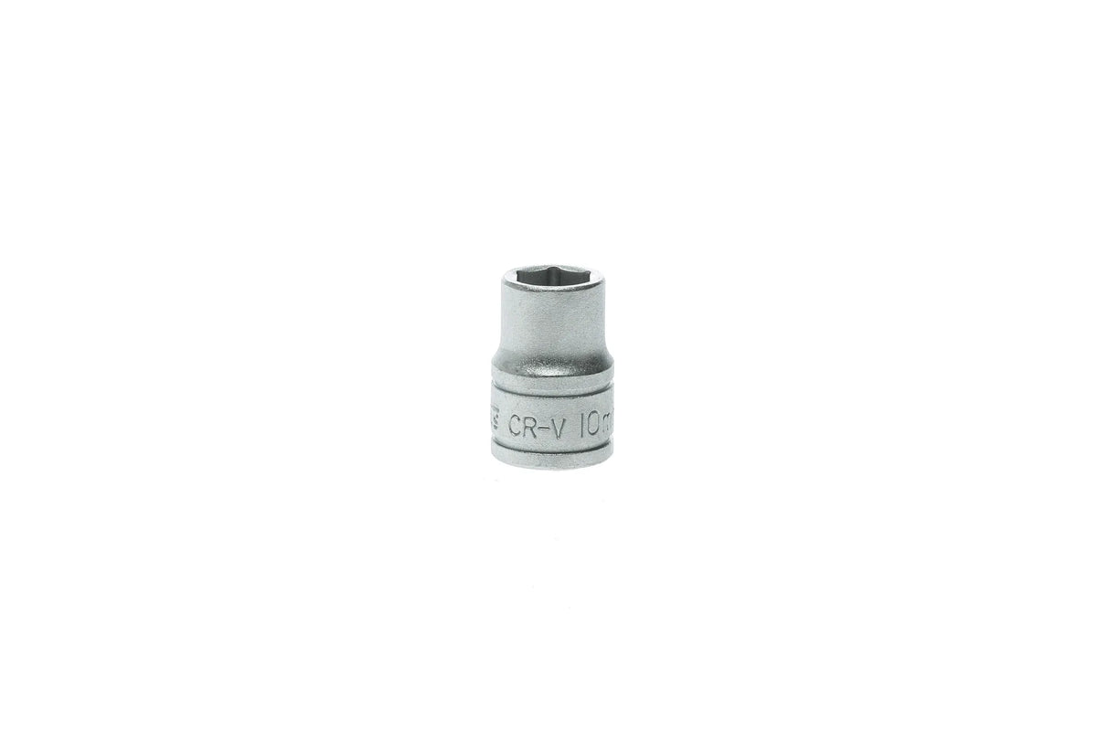Teng Tools 3/8" Drive, Metric, Regular, 6 Point, Sockets - 10mm
