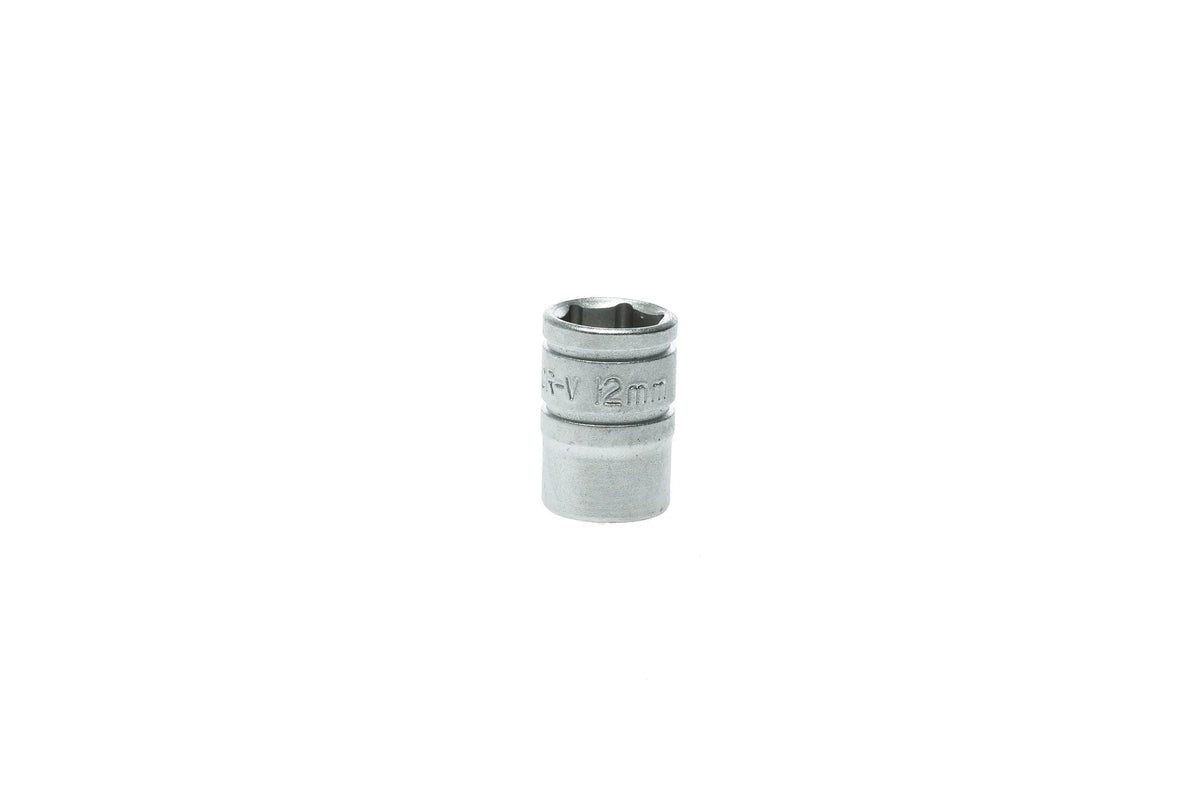 Teng Tools 3/8" Drive, Metric, Regular, 6 Point, Sockets - 12mm