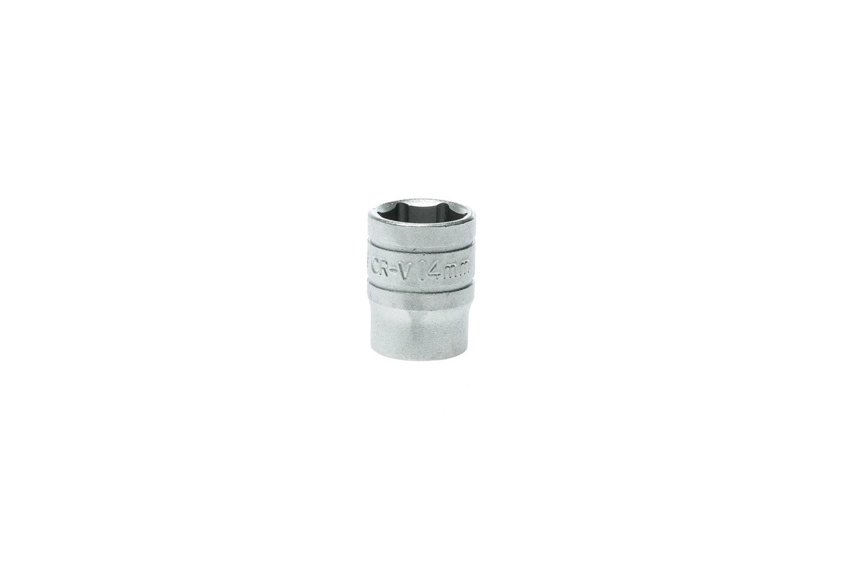 Teng Tools 3/8" Drive, Metric, Regular, 6 Point, Sockets - 14mm