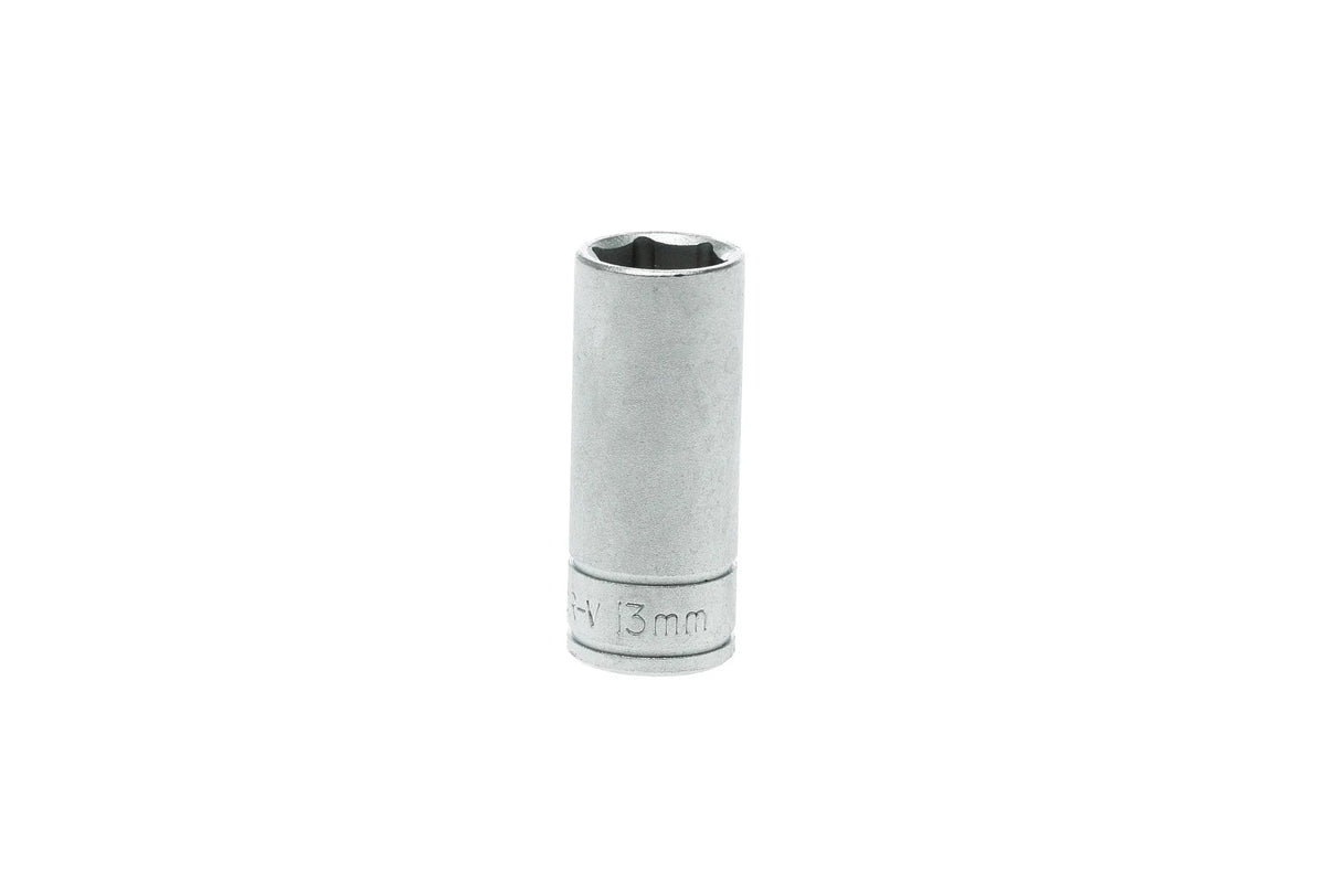 Teng Tools 3/8'' Drive, Metric, Deep, 6 Point, Sockets - 13mm
