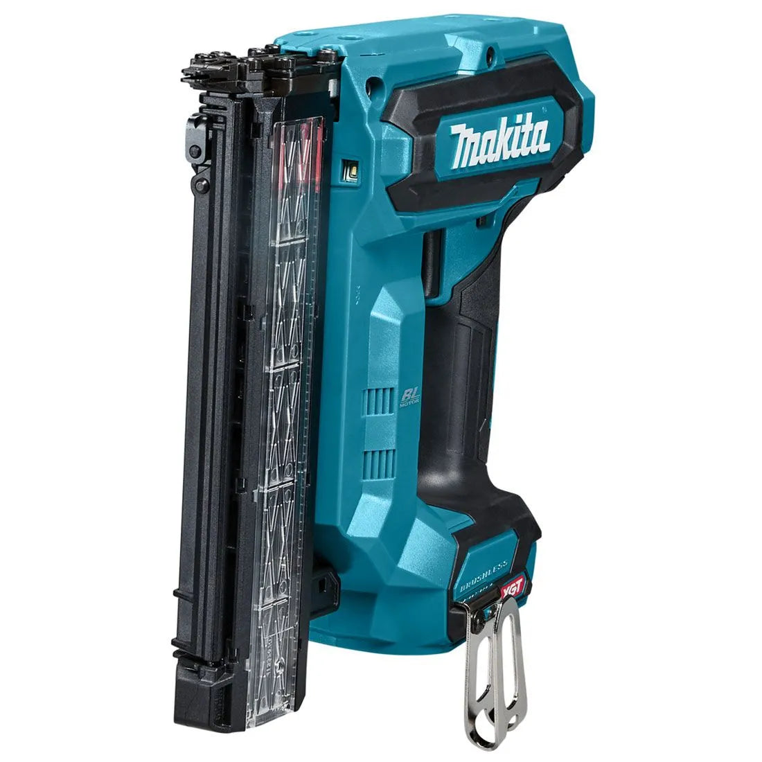 Makita FN001GD201 40mm 40V 2 x 2.5Ah Li-Ion XGT Brushless Second Fix Cordless Nail Gun | High Power & Precision
