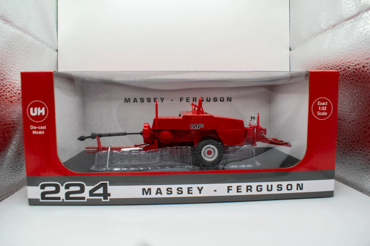 Massey Ferguson MF224 Square Baler Model 1:32 Scale Die-Cast by Universal Hobbies