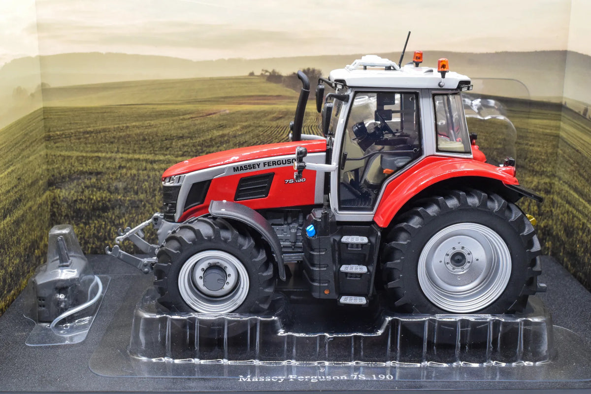 Massey Ferguson 7S.190 Model Tractor 1:32 Scale Die‑Cast by Universal Hobbies (2023)