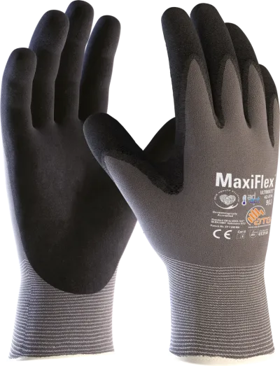 ATG MaxiFlex Ultimate Palm Coated Handling Gloves