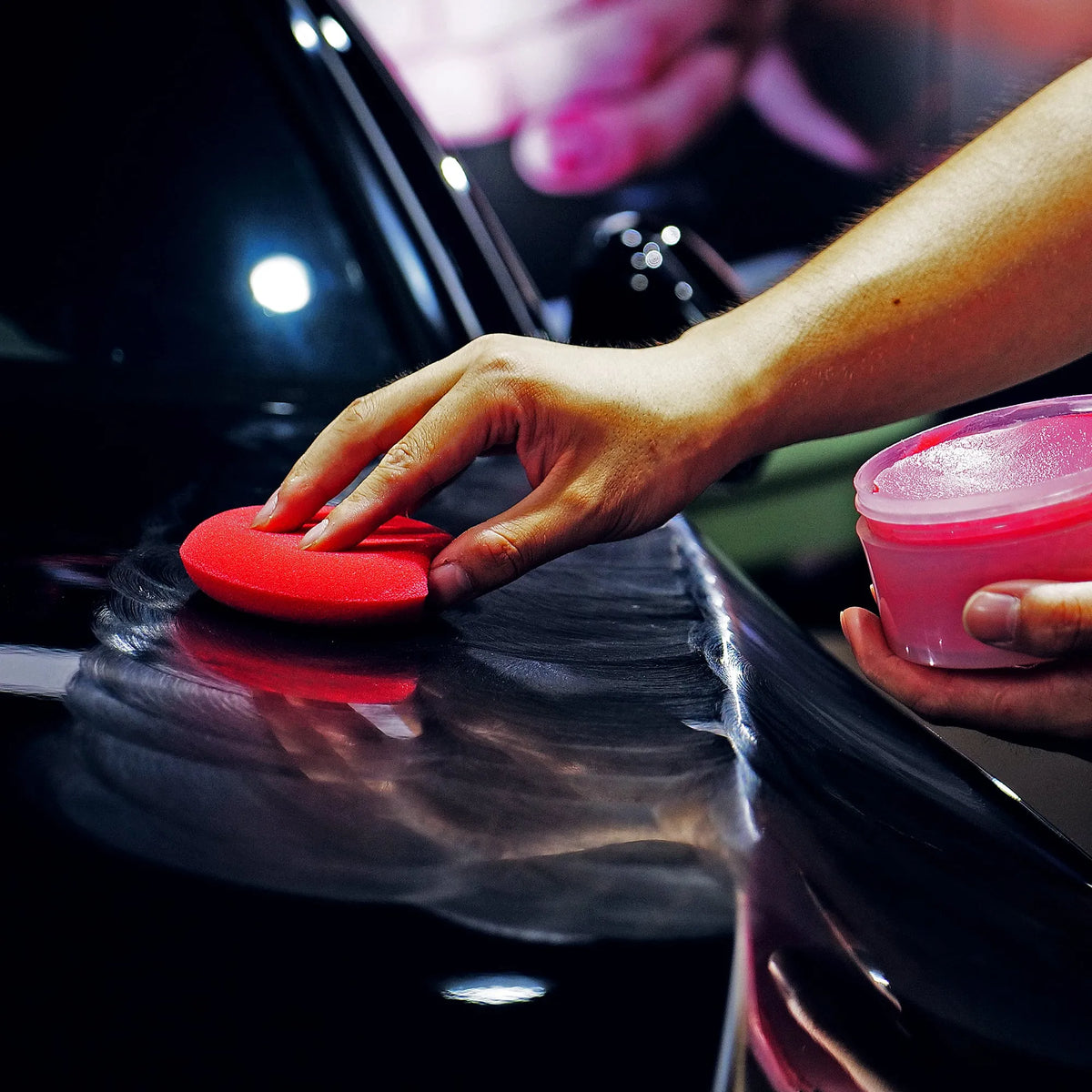 Reflect Maxshine Soft Foam UFO Applicator Pads (8Packs)