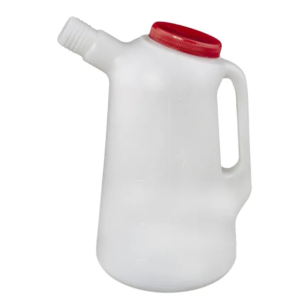 McAnax Oil Jug with Spout 2 Litre