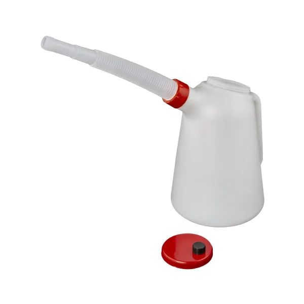 McAnax Oil Jug with Spout 5 Litre