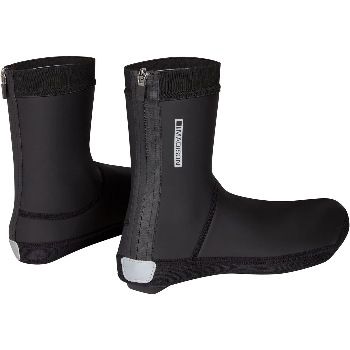 DTE Isoler Thermal Overshoes - Closed Sole, Waterproof & Windproof Black, Large