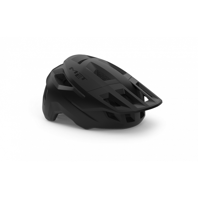 MET Shelter MTB Helmet Black - Trail & E-MTB Protection