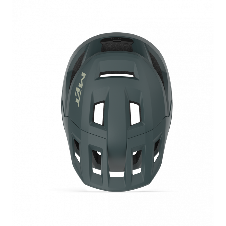 MET Shelter MTB Helmet Blue - Trail & E-MTB Ready