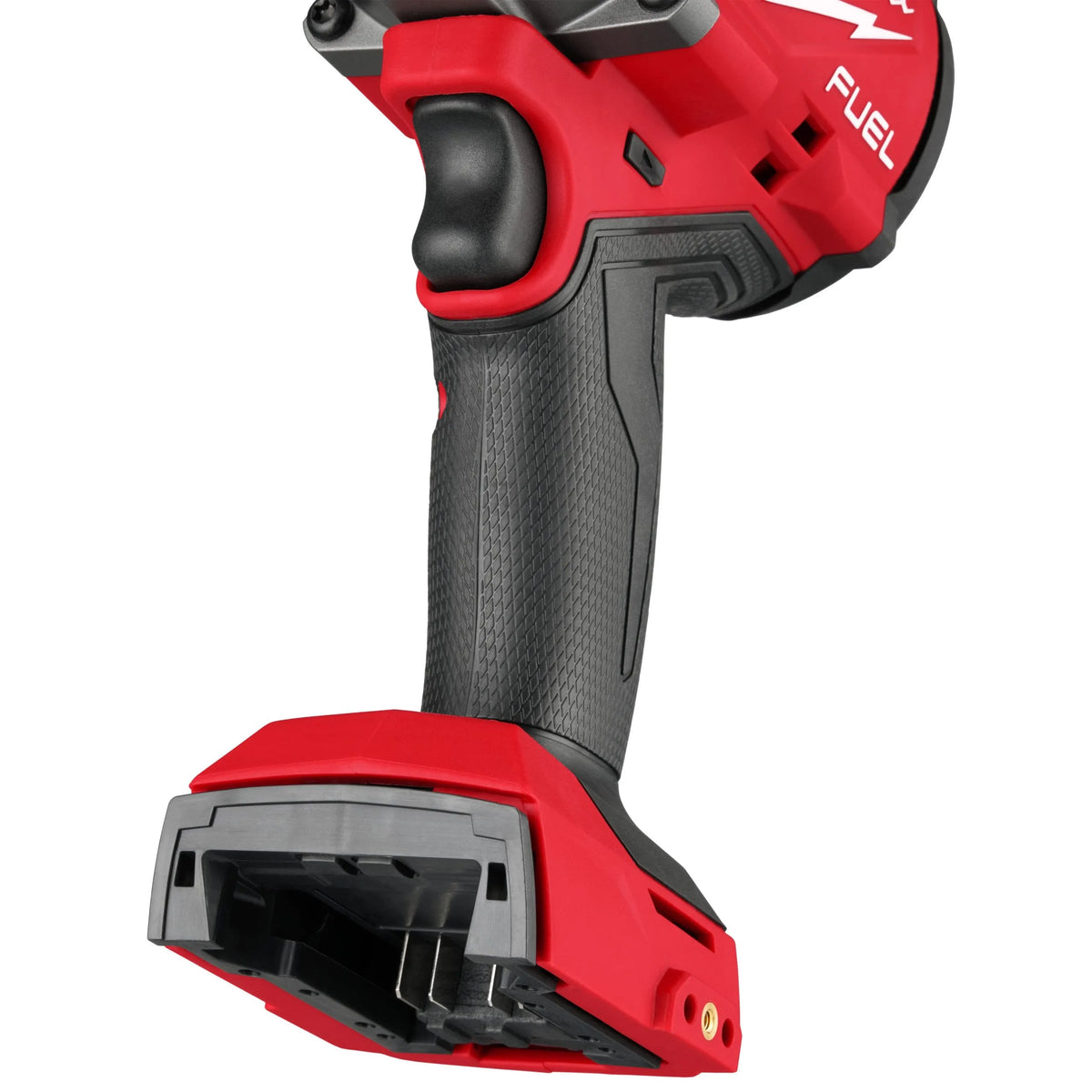 Milwaukee 1/2 Inch High Torque Impact Wrench M18 FUEL M18FHIW2F12-502P (2 x 5Ah Batteries, Charger & Packout Box)