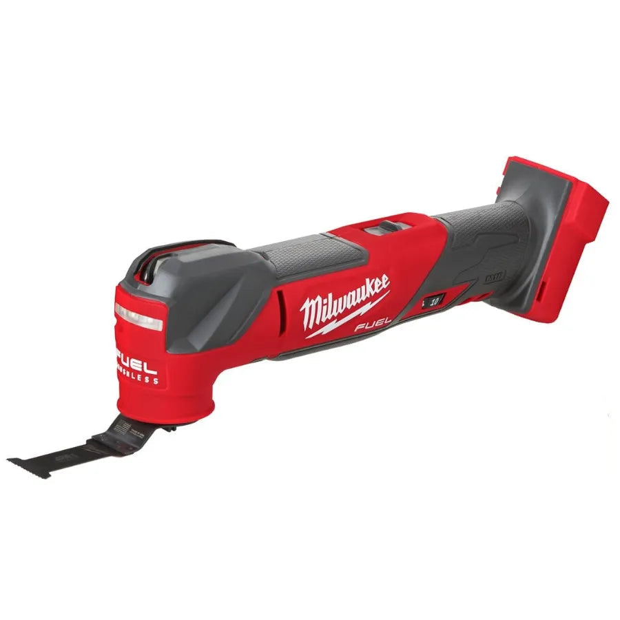 Milwaukee M18 FUEL Oscillating Multi-Tool with OPEN-LOK Blade System Bare Unit (M18 FMT-0X)