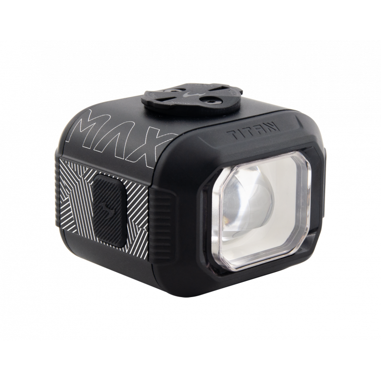 Moon Titan Max Bike Light - 1700 Lumen Front Light, USB-C & Wireless Rechargeable