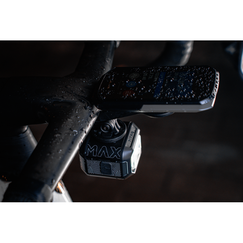 Moon Titan Max Bike Light - 1700 Lumen Front Light, USB-C & Wireless Rechargeable