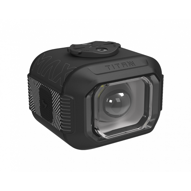 Moon Titan Max Bike Light - 1700 Lumen Front Light, USB-C & Wireless Rechargeable