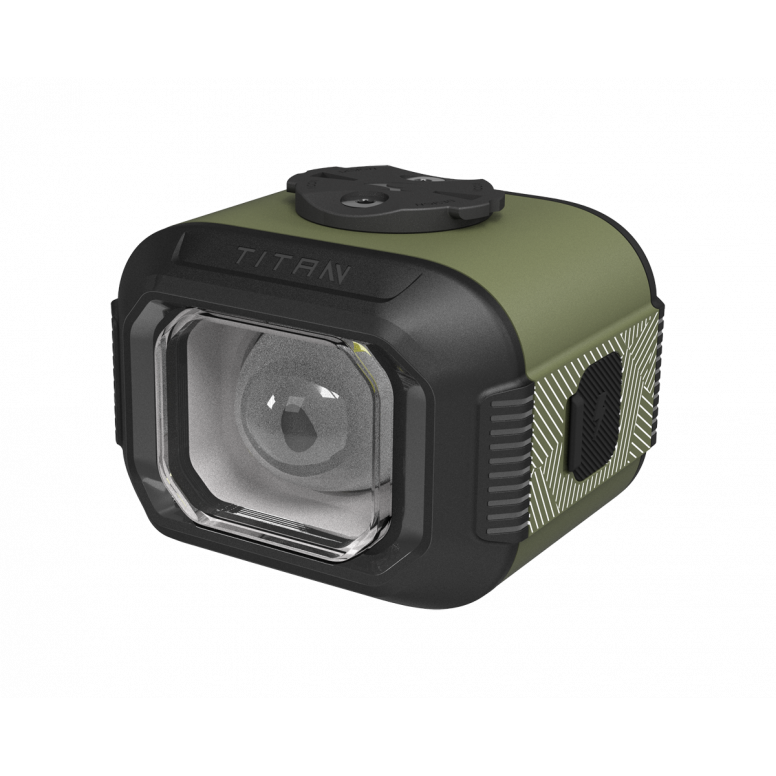 Moon Titan Max Bike Light - 1700 Lumen Front Light, USB-C & Wireless Rechargeable