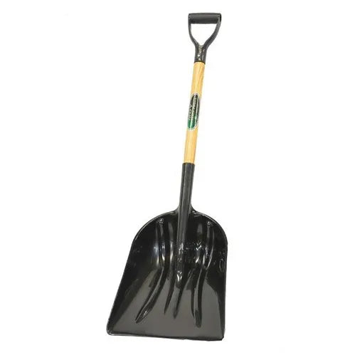 Moy Poly Grain Shovel 28'' D Handle