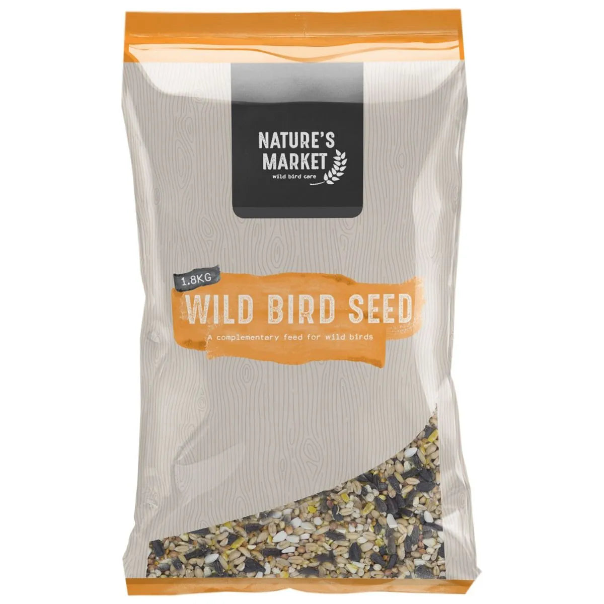 Nature's Market Wild Bird Seed 1.8kg