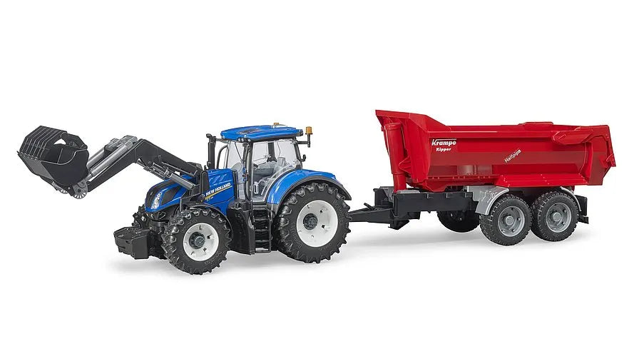 Bruder New Holland T7 With Loader