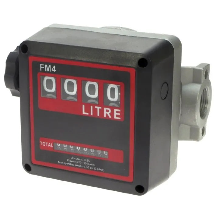 Oil Flow Meter 1in