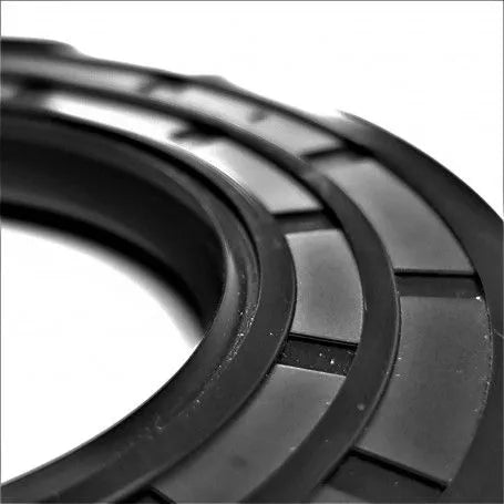 Oil Seal 25x55x10 NBR Rubber | Double Lip Seal Ring with Dust and Fluid Protection
