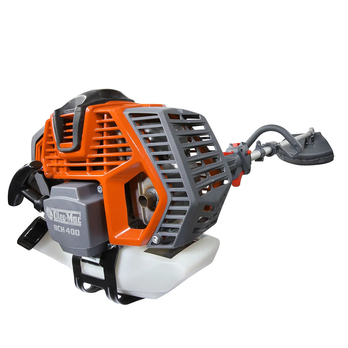 Oleo-Mac BCH 400 S Petrol Strimmer - Powerful 2.0 HP with Tap&Go EVO Line Head