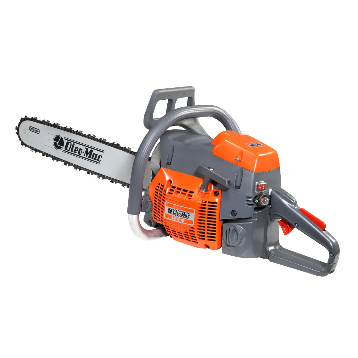 Oleo Mac GS 630 Professional Chainsaw – 4.7 HP, Lightweight, Anti-Vibration System