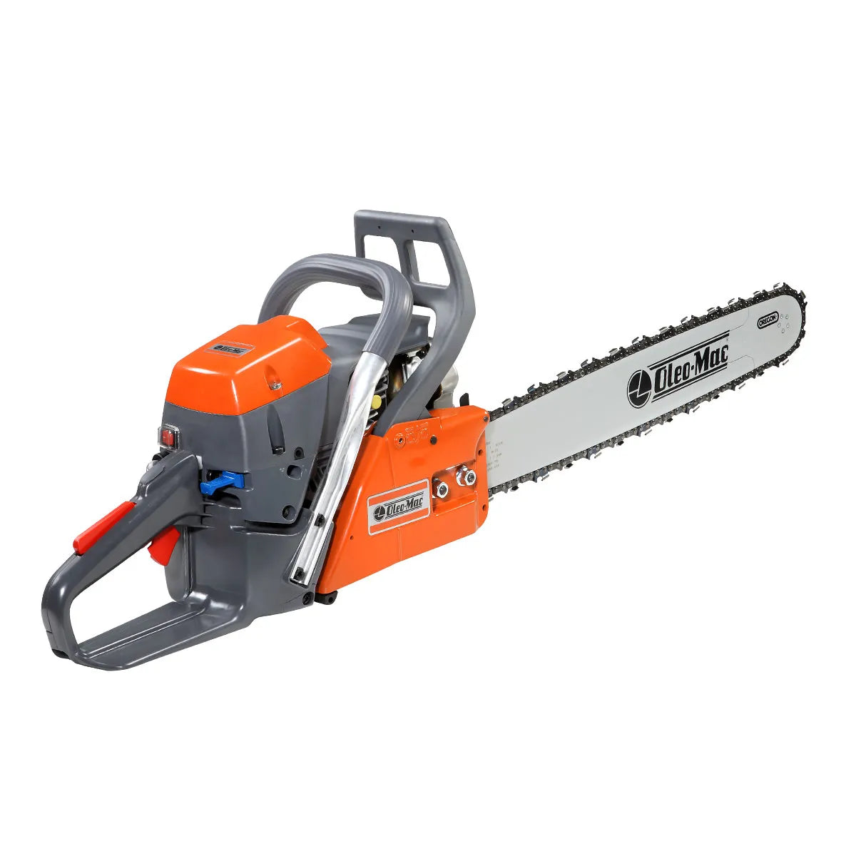 Oleo Mac GS 630 Professional Chainsaw – 4.7 HP, Lightweight, Anti-Vibration System