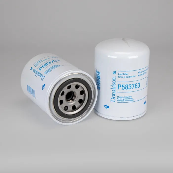 P583763 Fuel Filter - Spin-On | 4-Micron Efficiency | M20 x 1.5 Thread