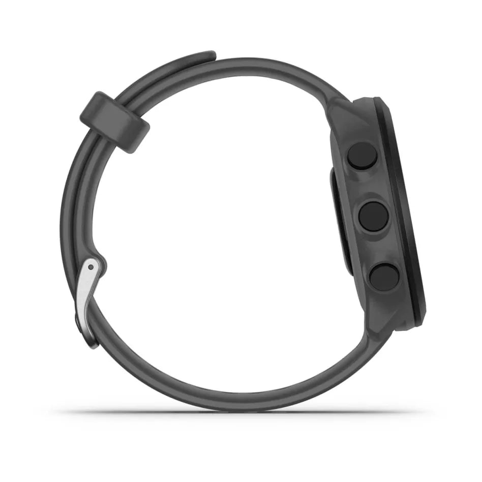 Garmin Forerunner 55 GPS Smartwatch Grey | Lightweight, Long Battery Life, Advanced Training Features