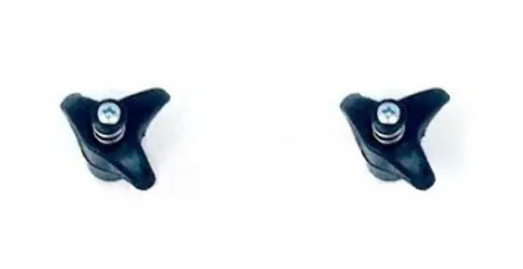 Peg Perego Black Hooks for Gaucho Bonnet - ASGI0024N Hood Clip for Rockin, Grande & Superpower