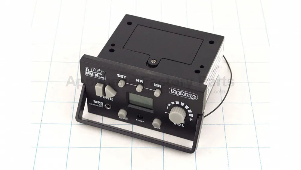 Peg Perego FM Radio - MEVA0050 Gaucho Rockin' Radio with MP3