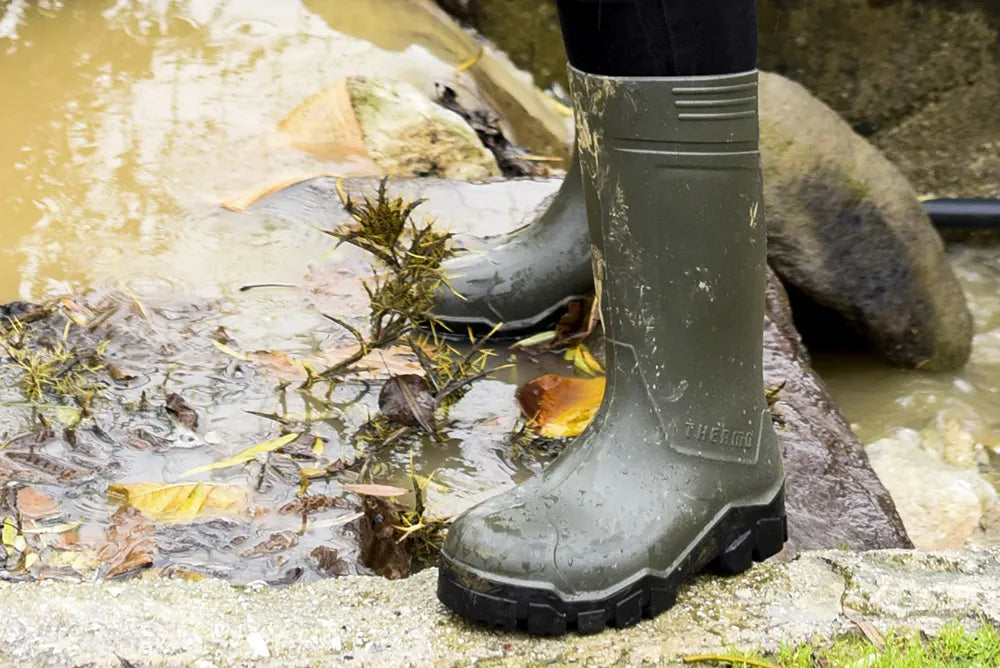 PollyBoot X-THERMO Safety Wellies - Insulated, Waterproof, with Composite