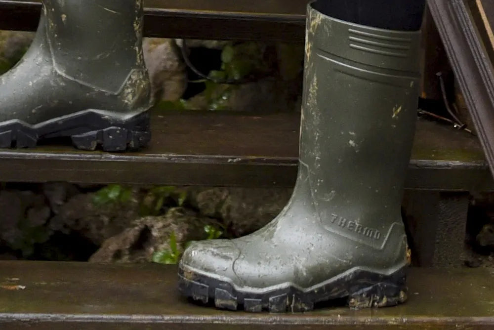 PollyBoot X-THERMO Safety Wellies - Insulated, Waterproof, with Composite