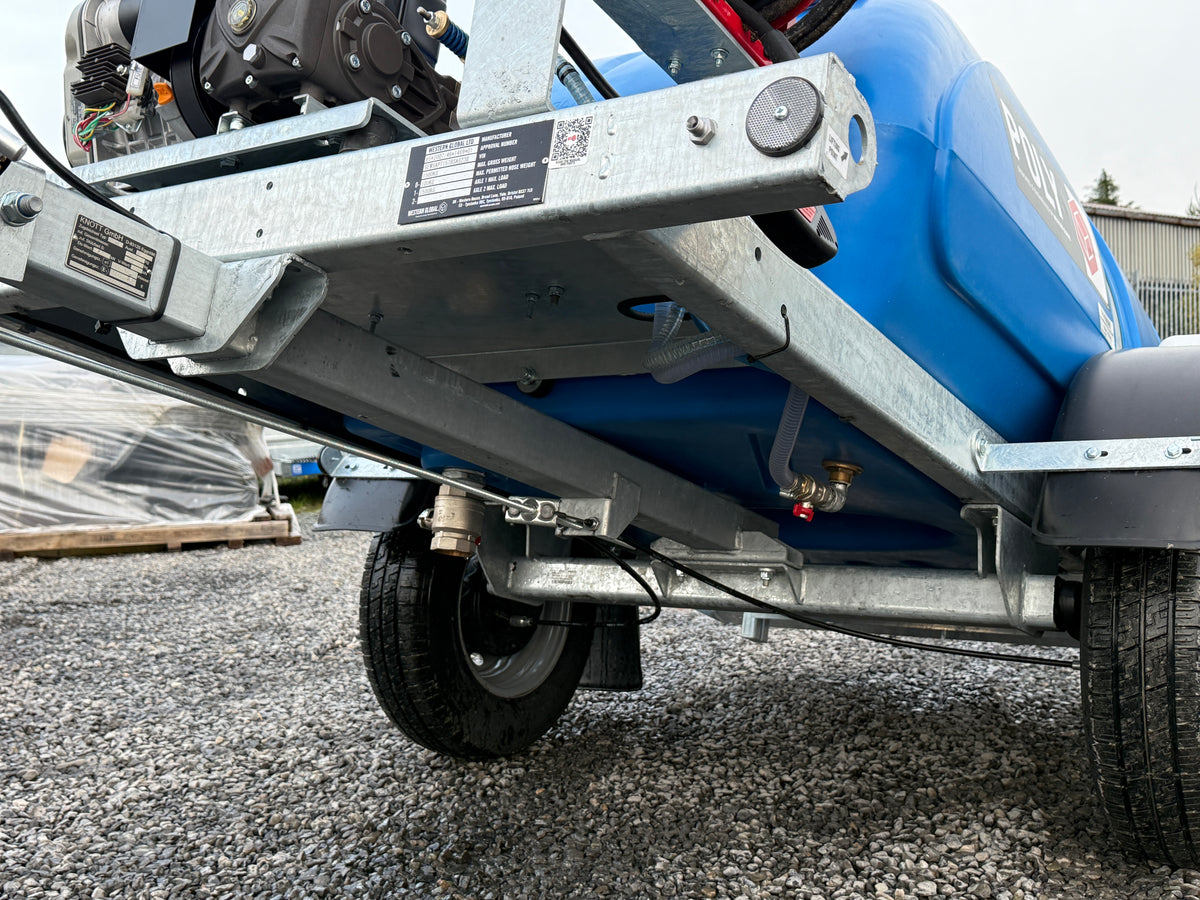 Western Global H250P Poly Diesel Pressure Washer Bowser